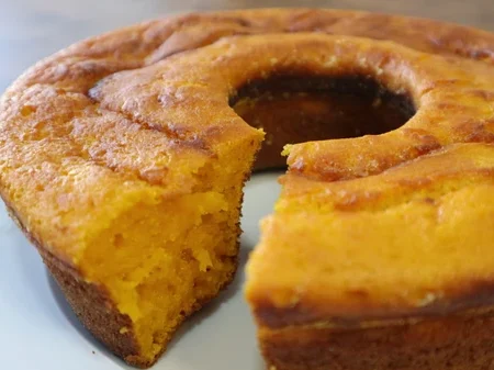 Bolo de Batata Doce. Fácil, rápido e delicioso!