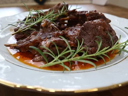 Borrego Estufado