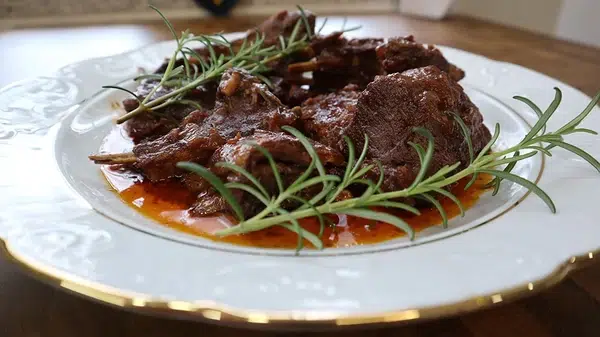 Borrego Estufado