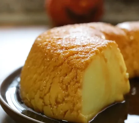 Sobremesa de Maizena Sem Forno e Sem Ovos