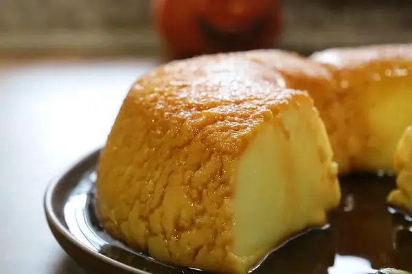 Sobremesa de Maizena Sem Forno e Sem Ovos