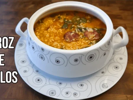 Arroz de grelos