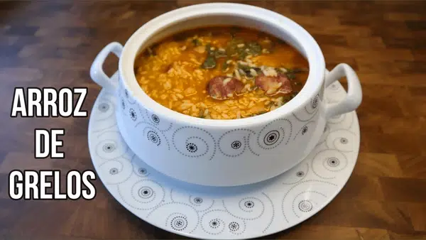 Arroz de grelos