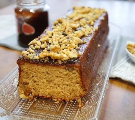Bolo de nozes