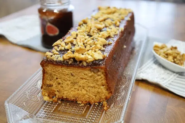 Bolo de nozes