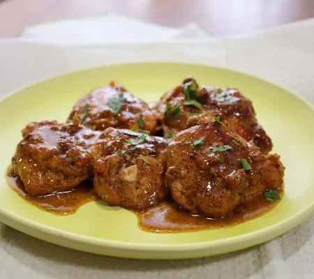Frango com alho e cerveja