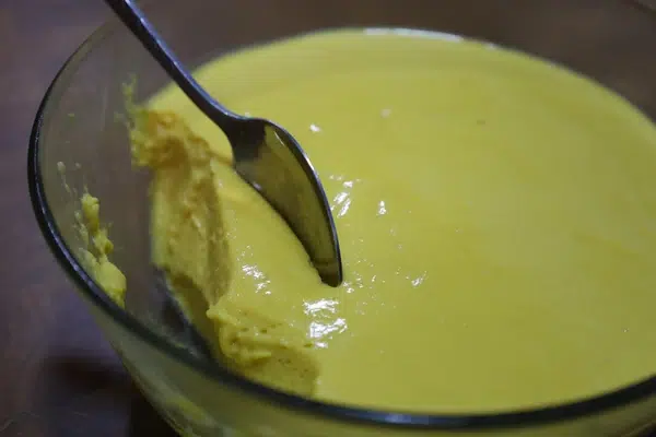 Mousse de manga