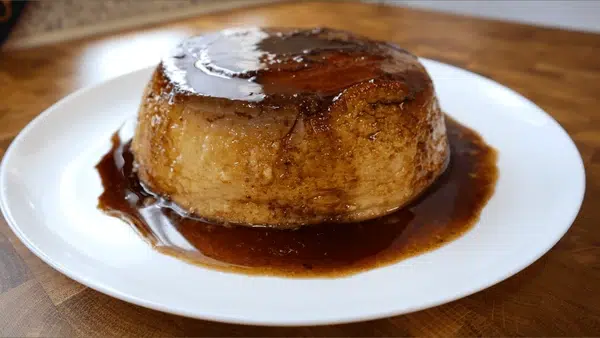 Pudim de Bolacha Maria que não vai ao forno