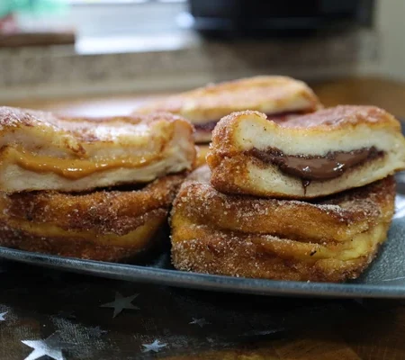 Receita de rabanada recheada