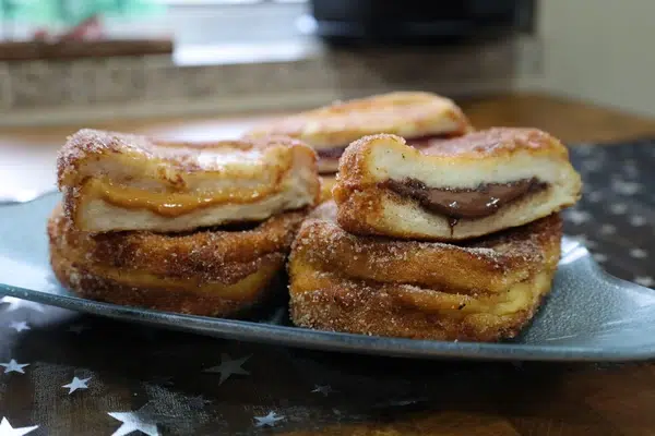 Receita de rabanada recheada