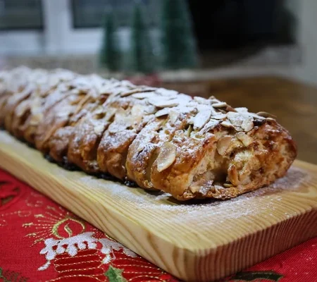 Receita de Bolo Rei escangalhado