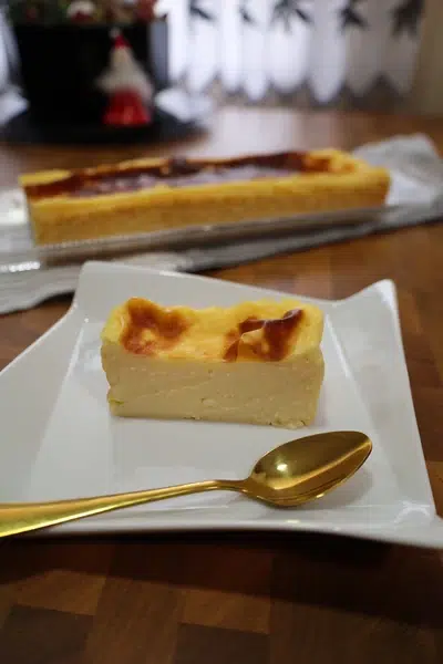Tarte de pudim flan