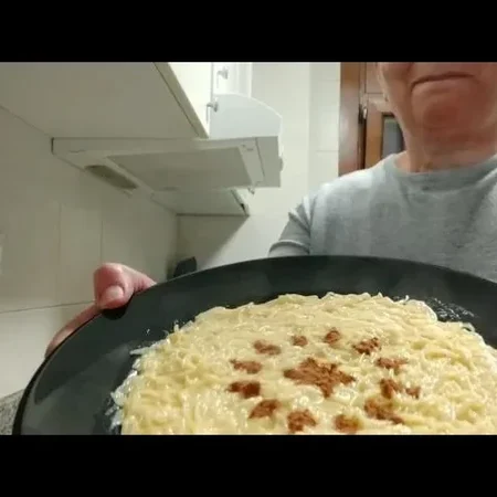 Aletria receita tradicional