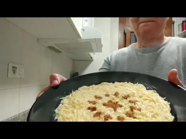 Aletria receita tradicional