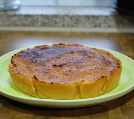 Pudim de feijão