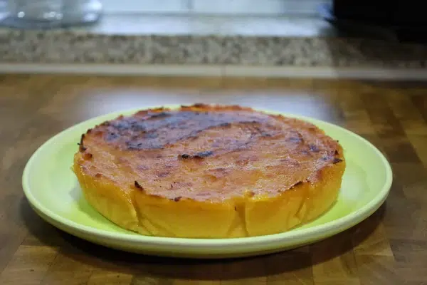 Pudim de feijão