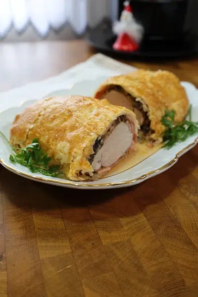Receita de Lombinho de porco Wellington