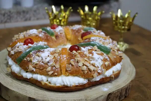Receita De Bolo Rei Espanhol Roscon de Reyes