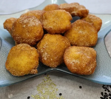 Receita tradicional de Sonhos de Natal