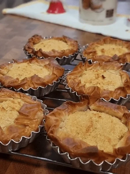 Tarteletes de coco