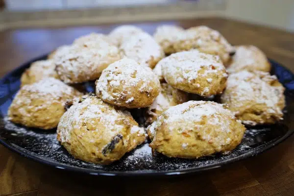 Broinhas de Cenoura e Nozes receita de natal