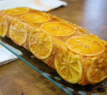 O melhor bolo de laranja que eu já fiz fofinho e simples de fazer