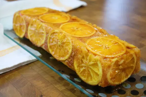 O melhor bolo de laranja que eu já fiz fofinho e simples de fazer