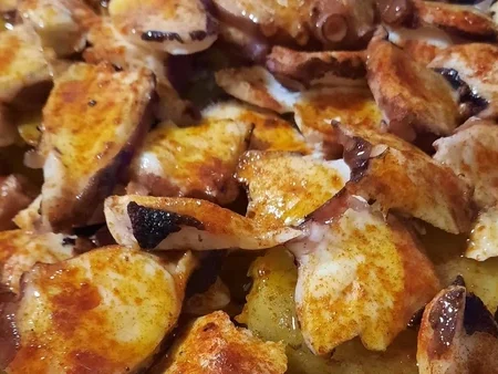 Polvo à Galega | Pulpo a la Gallega
