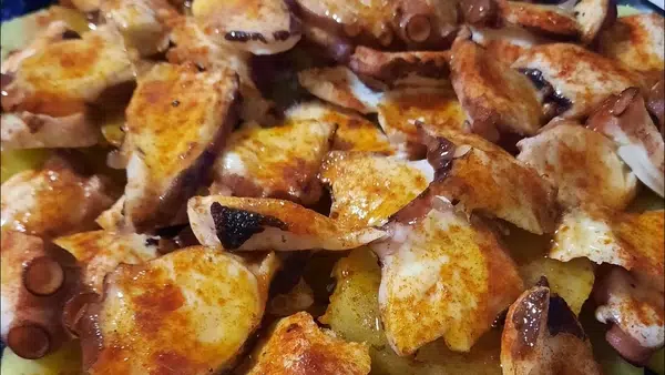 Polvo à Galega | Pulpo a la Gallega