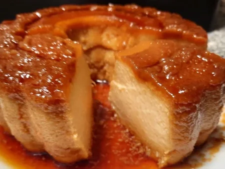 Pudim de coco