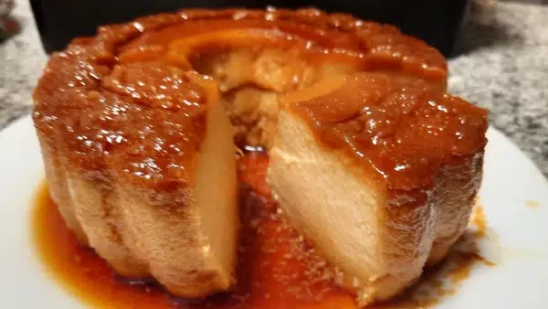 Pudim de coco