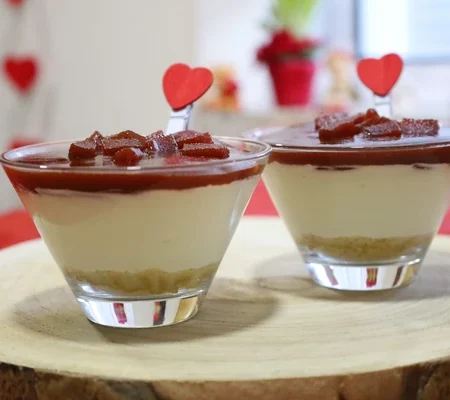 Sobremesa Romeu e Julieta deliciosa e fácil de fazer