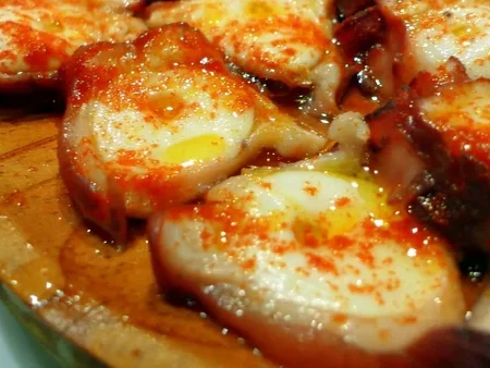 Tapa de polvo à galega