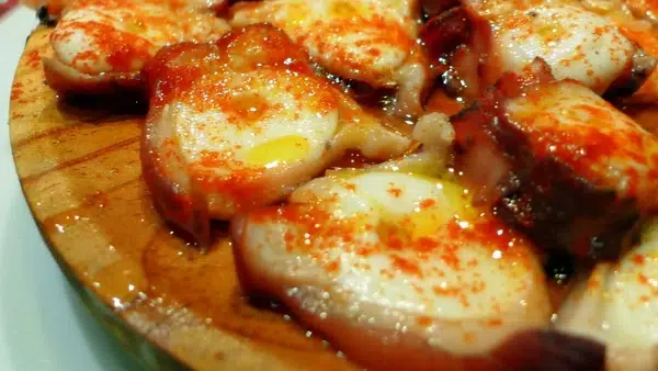 Tapa de polvo à galega