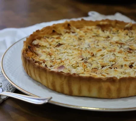 Tarte de maçã deliciosa receita fácil e rápida