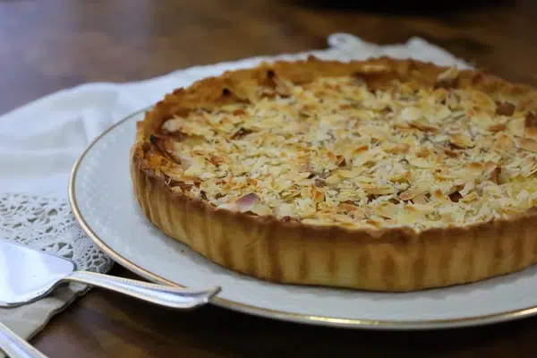 Tarte de maçã deliciosa receita fácil e rápida