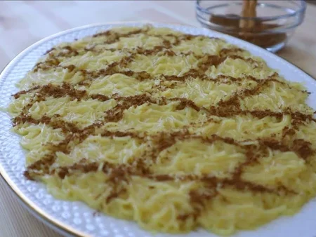 receita de aletria à moda antiga com água