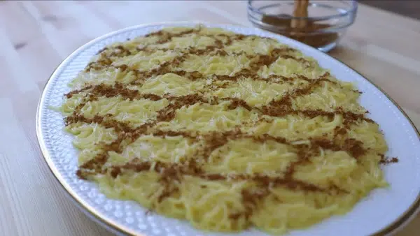 receita de aletria à moda antiga com água