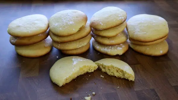receita de bolachinhas de limão