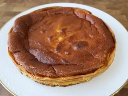Bolo saudável (sem açúcar sem farinha de trigo e sem leite)
