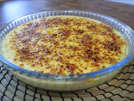 receita de leite creme tradicional