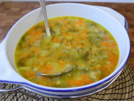 receita de sopa de cevadinha