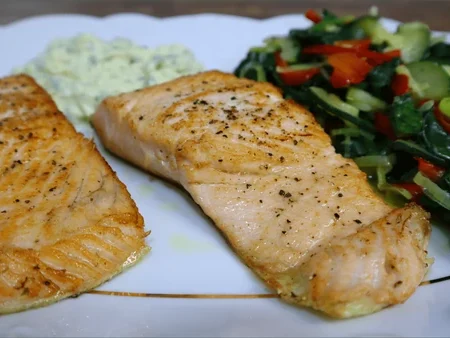 como fazer salmão grelhado receita simples