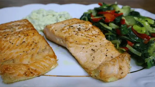 como fazer salmão grelhado receita simples