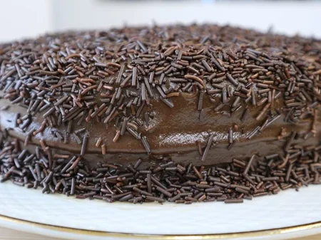 receita de bolo de brigadeiro