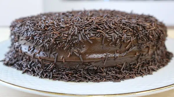 receita de bolo de brigadeiro