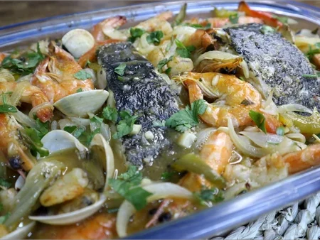 bacalhau à pescador