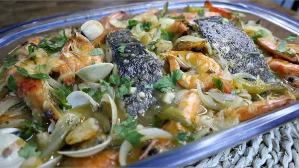 bacalhau à pescador