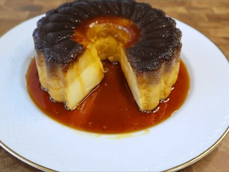 receita antiga de pudim de pão