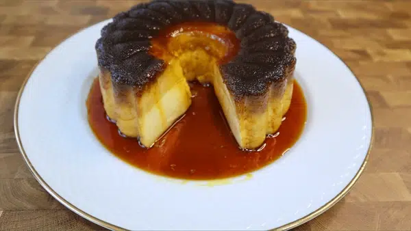 receita antiga de pudim de pão